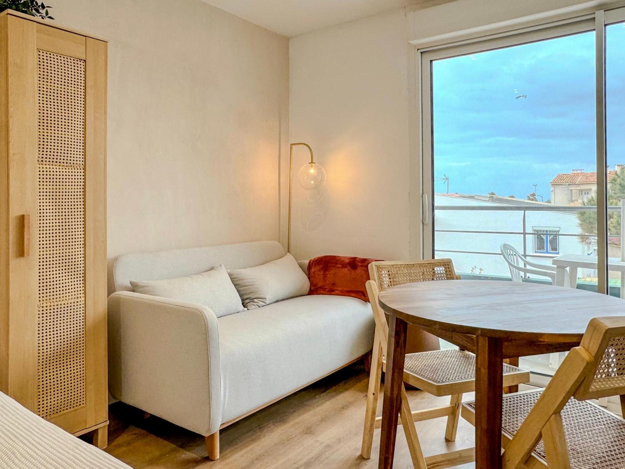 Beau Soleil By Jb L Port La Nouvelle Appartement Buitenkant foto